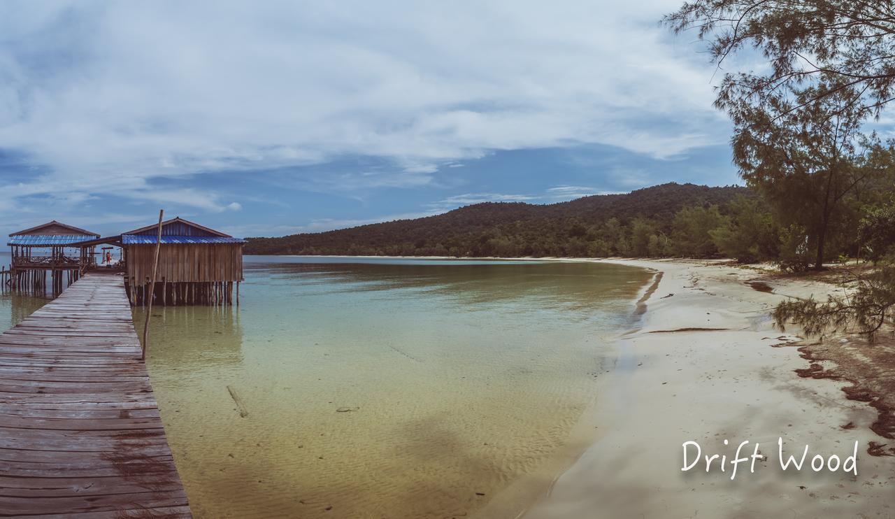 Driftwood Hostel And Bungalows Koh Rong Sanloem Exterior photo
